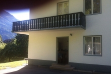 Ostansicht / Seiteneingang