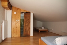 Doppelzimmer 1 (mit Zustellbett)