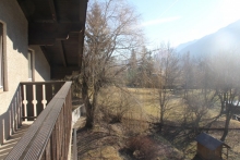 Aussicht vom Balkon